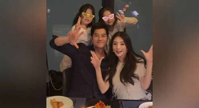 Istri Hamil ke Tiga, Aaron Kwok Beri Kartu Kredit Unlimited
