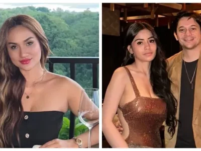 Reaksi Tengku Dewi setelah tahu Andrew Andika akan menikah dengan Violentina Kaif. (Foto: Kolase Instagram)