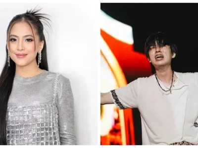 Adhisty Zara dan Jae Park turut terdampak banjir di Jakarta. Foto : Instagram/zaraadhsty/prambananjazz