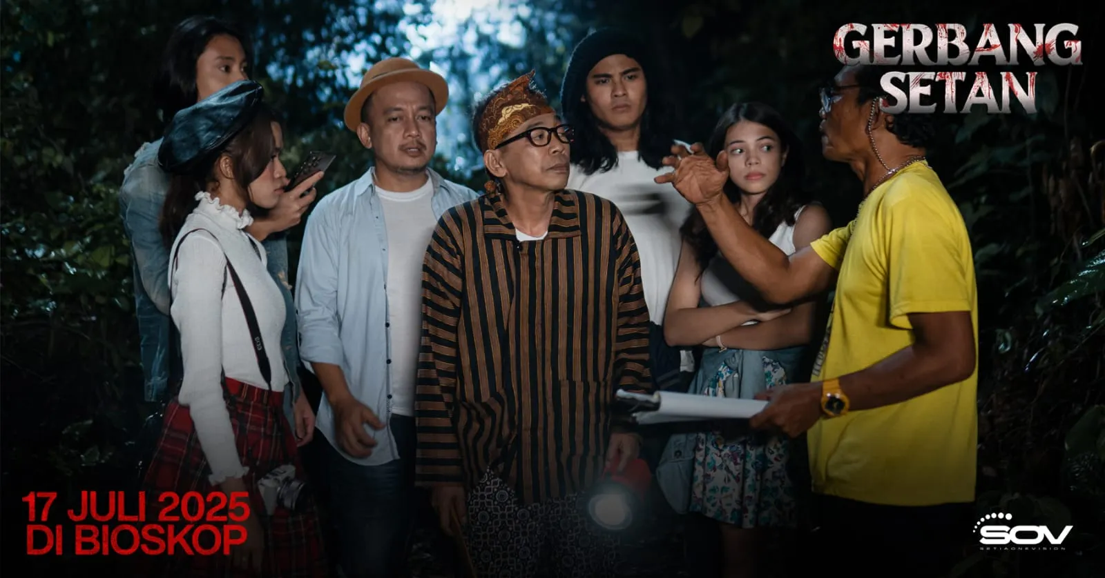 Semangat Jarwo Kwat Main Film Horor ‘Gerbang Setan’ Bareng Komedian Legendaris PaSKI