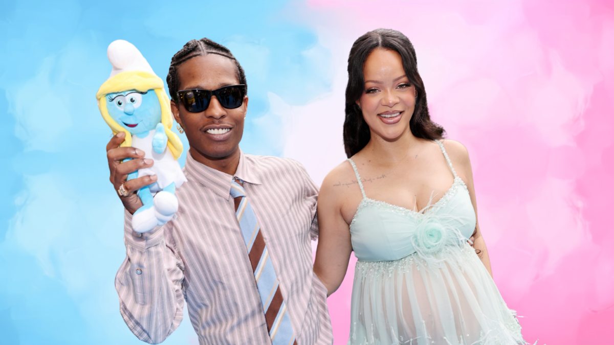ASAP Rocky Bocorkan Jenis Kelamin Anak ke Tiga Rihanna