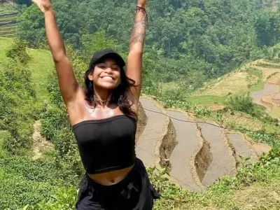 Juliana Marins. Foto : Instagram/resgatejulianamarins