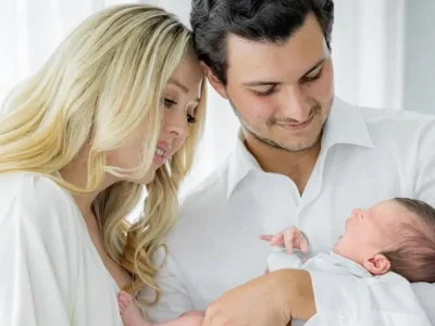 Tiffany Trump mengungkap wajah anak. Foto : tiffanytrump