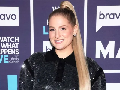 Meghan Trainor. Foto : Charles Sykes/Bravo/Getty