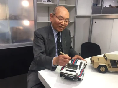 Shunsaku Tamiya semasa hidup. Foto: Tamiya