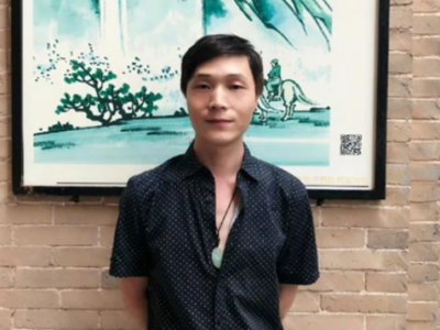 Aktor Tiongkok Zhang Yiyang. Foto: China Press