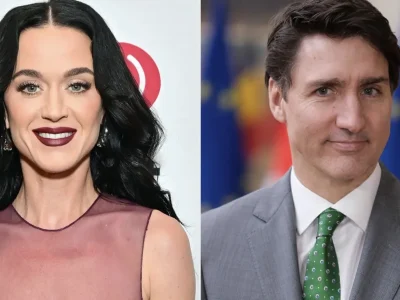 Katy Perry dan Justin Trudeau. Foto : Getty Images