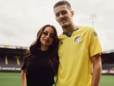 Jennifer Coppen dan Justin Hubner. Foto : Instagram/jennifercoppenreal20