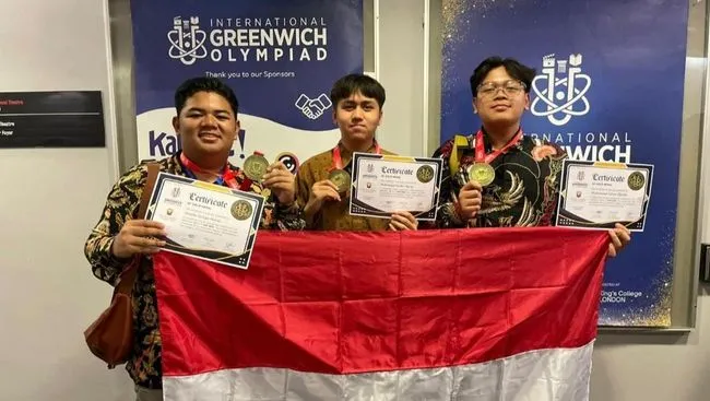 Siswa SMA Bandung Ubah Limbah Tulang Ayam Jadi Bahan Bangunan