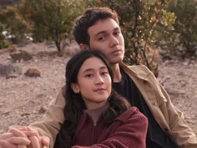Keisya Levronka dan Nyoman Paul. Foto : Instagram/keisyalevronka