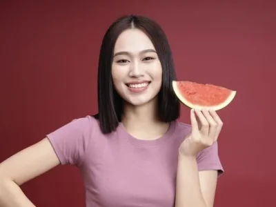 ILUSTRASI : Diet Semangka. Foto: Getty Images/iStockphoto/SunnyVMD