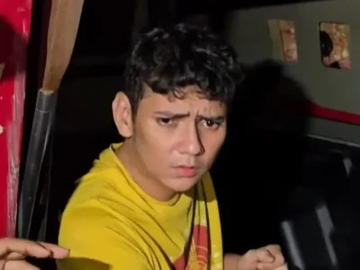 Muhammad Rayyan Alkadrie yang memeras pacar sesama jenis. Foto: Dok. YouTube Nusantara TV