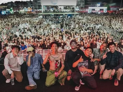 Band Fourtwnty. Foto : Instagram/fourtwntymusic
