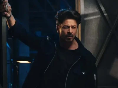 Shah Rukh Khan mengalami kecelakaan saat syuting, benarkah?. Foto : Instagram/dyavol.x