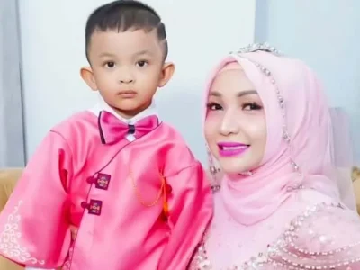 Anak Roro Fitria mengalami food intolerance diduga akibat mengonsumsi ikan salmon. Foto : Instagram/roro.fitria1989