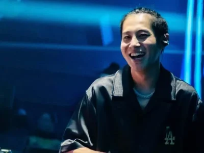 DJ Panda, ayah biologis anak Erika Carlina. Foto : Instagram/djpanda_official