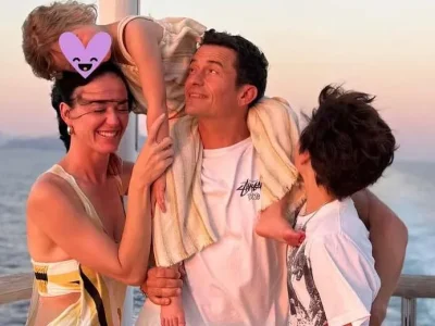 Potret Kebersamaan Katy Perry dan Orlando Bloom. Foto : Instagram/orlandobloom
