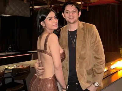 Andrew Andika dan Violentina Kaif. Foto : Instagram/violentina.kaif