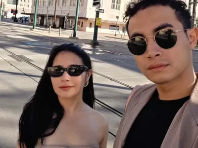 Omara Esteghlal dan Prilly Latuconsina. Foto : Instagram/prillylatuconsina96