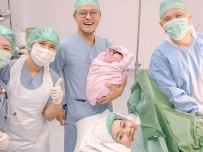 Danang DA Dikaruniai Anak Pertama. Foto : Instagram/danang_official91