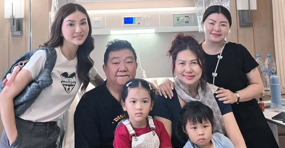 Mendadak Masuk ICU, Ayah Sarwendah Meninggal Dunia