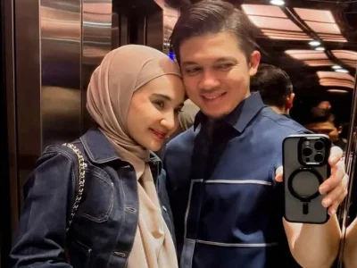 Zaskia Sungkar dan Irwansyah. Foto : Instagram/irwansyah_15