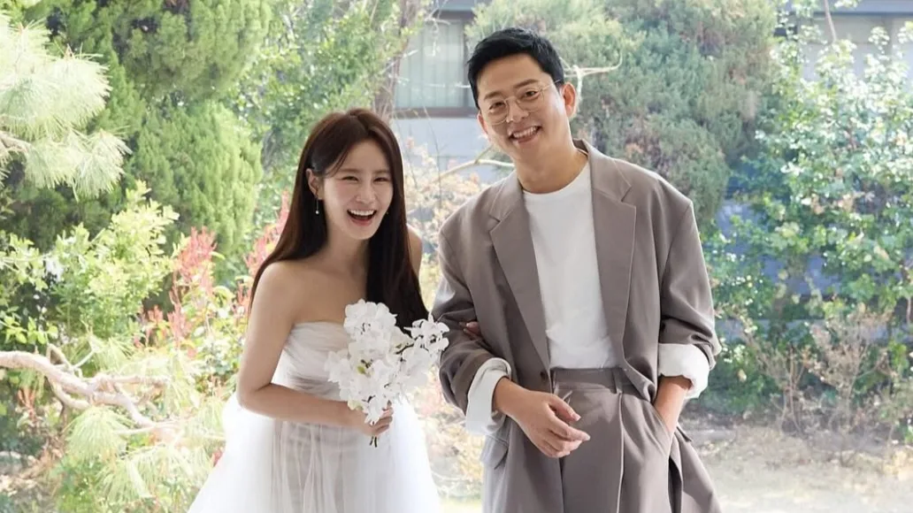 Komedian Kim Jun Ho dan Kim Ji Min Resmi Menikah