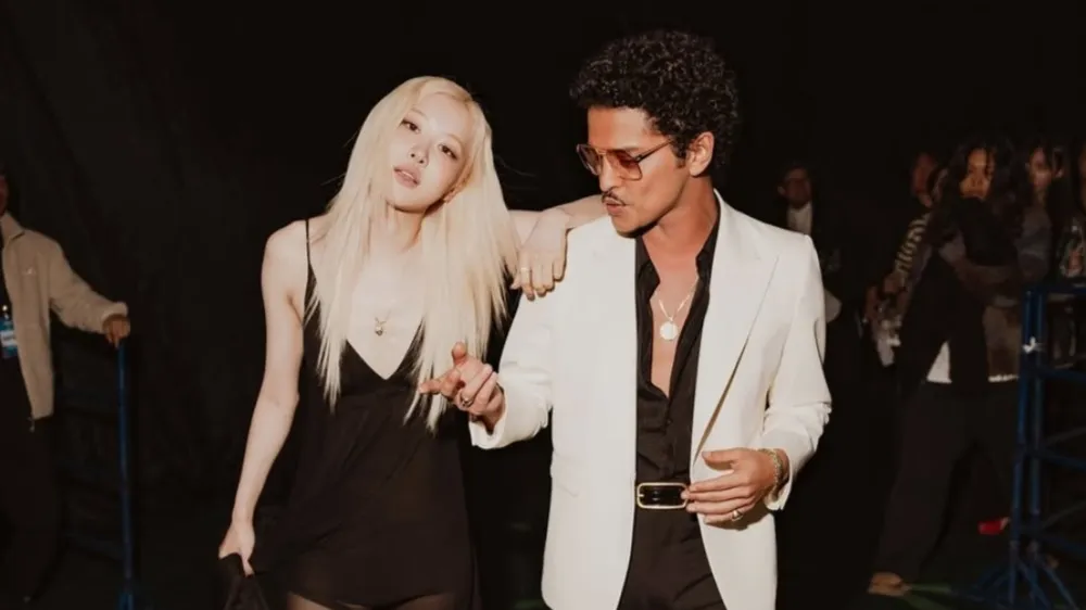 Berkat Rose BLACKPINK, Bruno Mars Mampu Lunasi Utang Judi