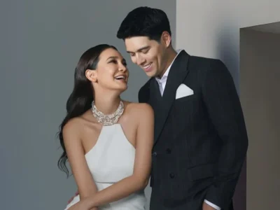 Luna Maya dan Maxime Bouttier. Foto: Dok. Instagram @lunamaya