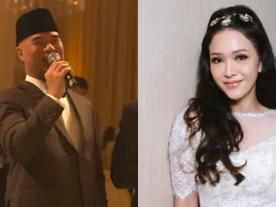 Ahmad Dhani beberkan fitnah yang disebar Maia Estianty. Foto: Dok. YouTube El Rumi, Instagram @maiaestiantyreal