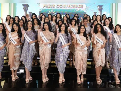 38 Finalis Miss Indonesia 2025. (Foto: Yanuar/Nyata)