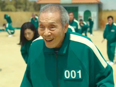 Oh Young Soo, pemeran kakek Oh Il Nam di 'Squid Game'. Foto: Dok. Netflix
