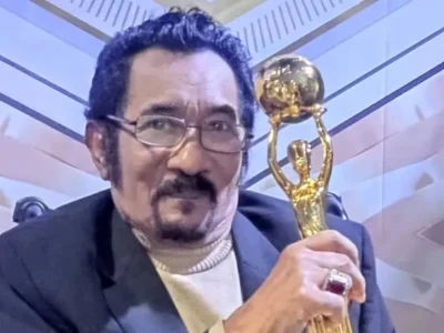 Hamdan ATT meninggal dunia di usia 76 tahun. Foto: Dok. Instagram @realhamdan.att