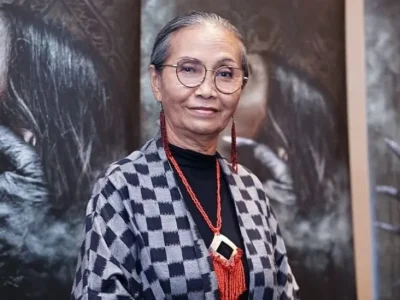 Elly Luthan, pencipta tarian untuk film horor 'Narik Sukmo'. Foto: Dok. Instagram @filmnariksukmo