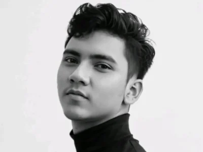 Muhammad Rayyan Alkadrie, pesinetron yang peras pacar sesama jenis. Foto: Dok. Facebook Deri Smtr