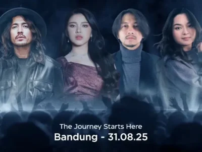 Peterpan comeback tanpa Ariel dalam konser bertajuk ‘The Journey Continues’. Foto : Instagram/aloka.id