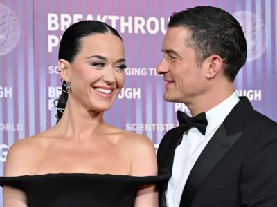 Katy Perry dan Orlando Bloom mengonfirmasi isu putus. Foto: Dok. FilmMagic via Page Six