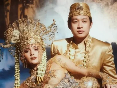 Potret prewedding Amanda Rawles dan Adriel Susanteo. Foto: Dok. Instagram @ikmalawfar