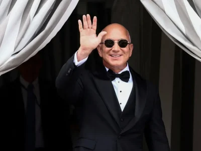 Berikut beberapa kebiasaan sehat ala milliader Jeff Bezos. Foto : Yara Nardi | Reuters