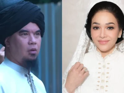 Ahmad Dhani kembali rilis konten fitnah Maia Estianty. Foto: Dok. YouTube El Rumi TV, Instagra, @bumiauw