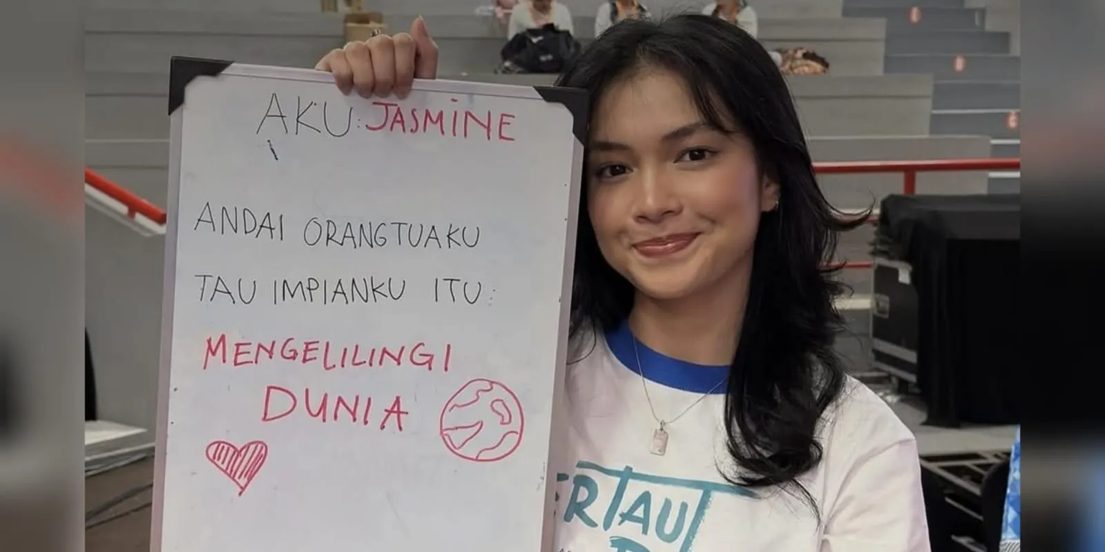 Jasmine Nadya Hadirkan ‘Seiring’, Soundtrack Film ‘Bertaut Rindu’