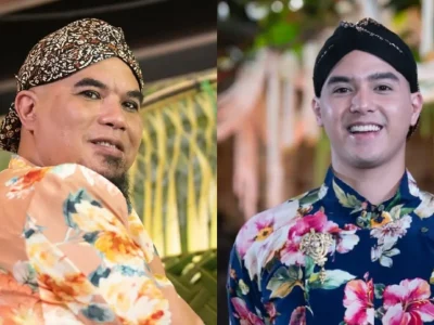 Al Ghazali tutup mulut soal konten Ahmad Dhani tentang fitnah Maia Estianty. Foto: Dok. Instagram @alghazali7