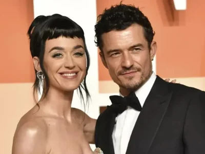 Katy Perry dan Orlando Bloom. Foto: Dok. AP