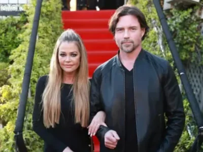 Denise Richards dan Aaron Phypers. (Foto: Istimewa)