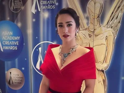 Alexandra Gottardo membintangi film 'Orang Ikan'. (Foto: Dok. Pri)