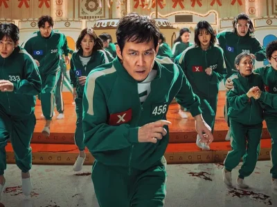 Seluruh season 'Squid Game' jadi serial terpopuler di Netflix. Foto: Dok. X @NetflixKR