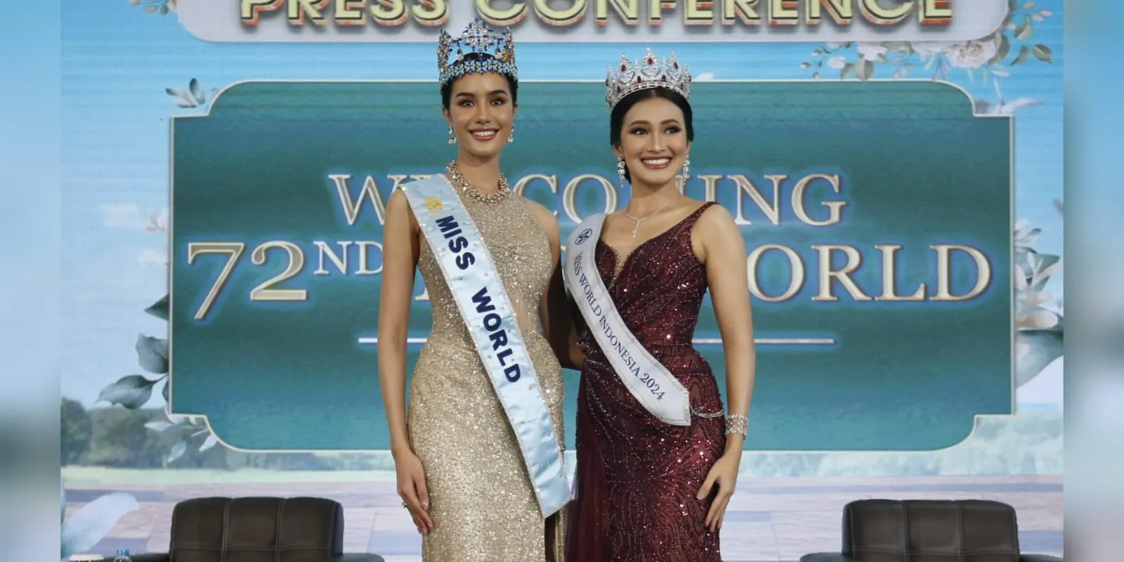 Indonesia Jadi Tujuan Pertama Tur Dunia Miss World 2025 Opal Suchata