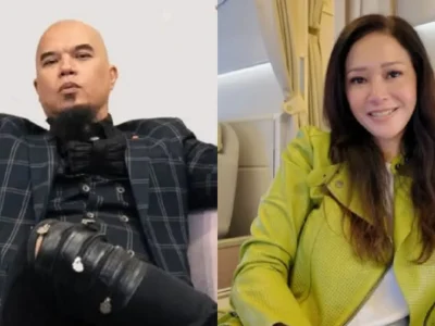 Ahmad Dhani dan Maia Estianty. Foto: Dok. Instagram @ahmaddhaniofficial, @maiaestiantyreal