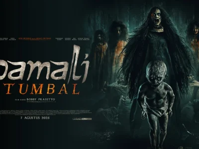 Poster film horor terbaru 'Pamali: Tumbal'. (Foto: Dok. LYTO Pictures)