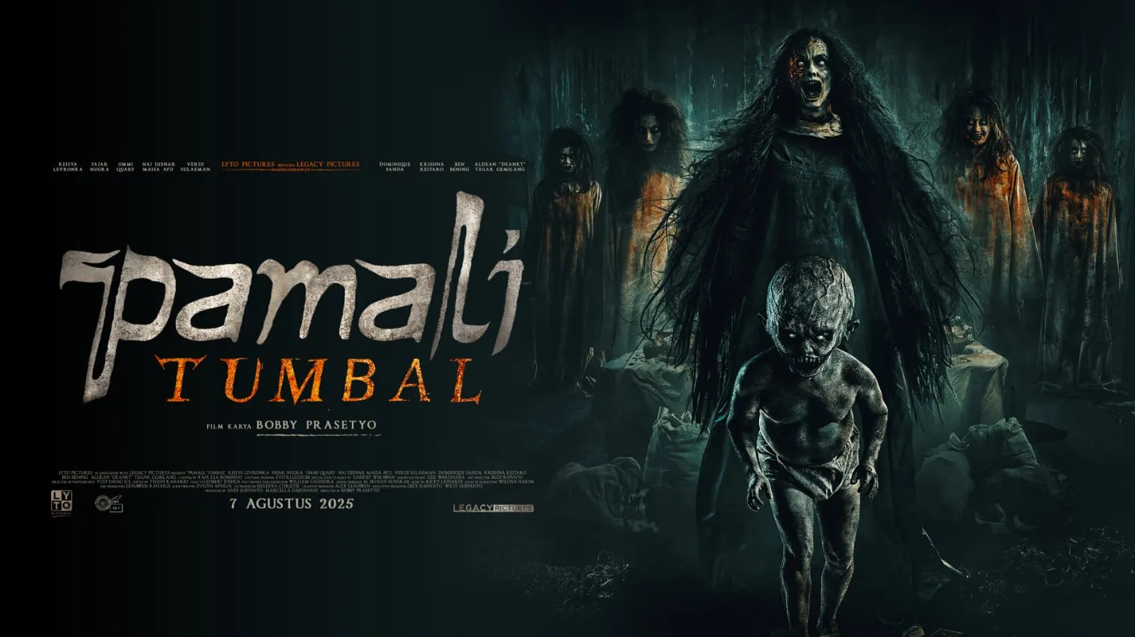 Trailer ‘Pamali: Tumbal’ Dirilis, Teror Tuyul dan Kuntilanak Hitam